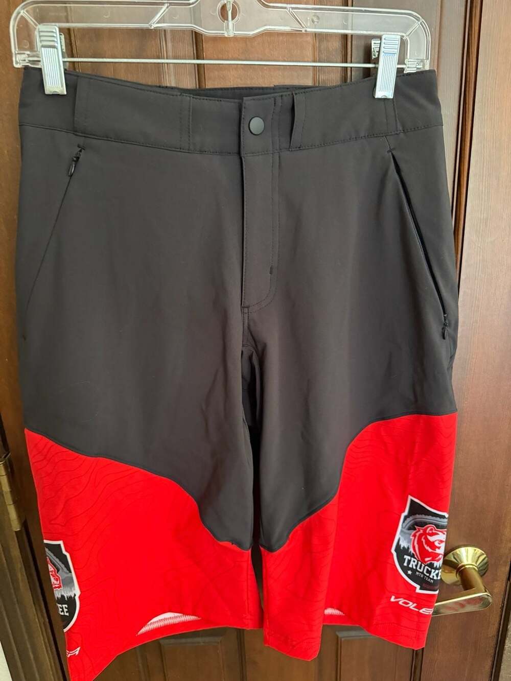 Voler Men's All Mountain Custom Truckee MTB Team Shorts Size S
